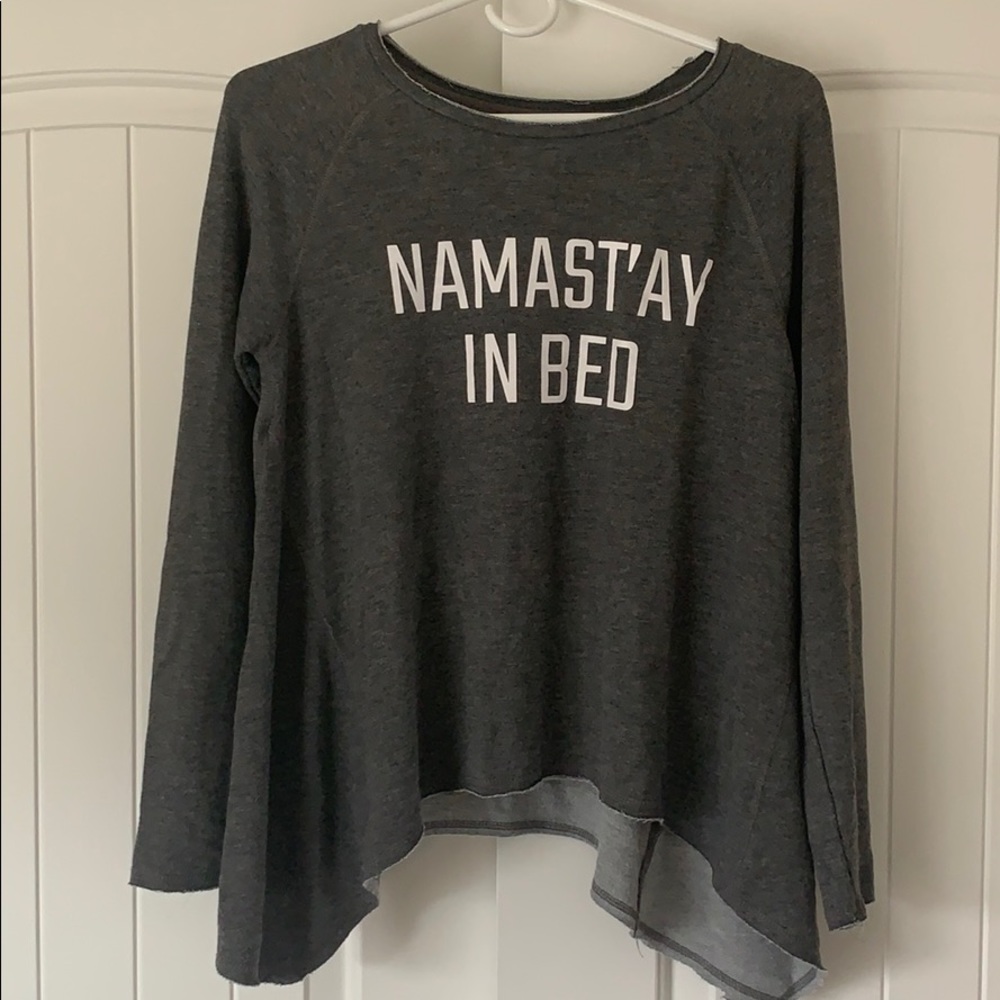 super soft & cozy yoga sweatshirt